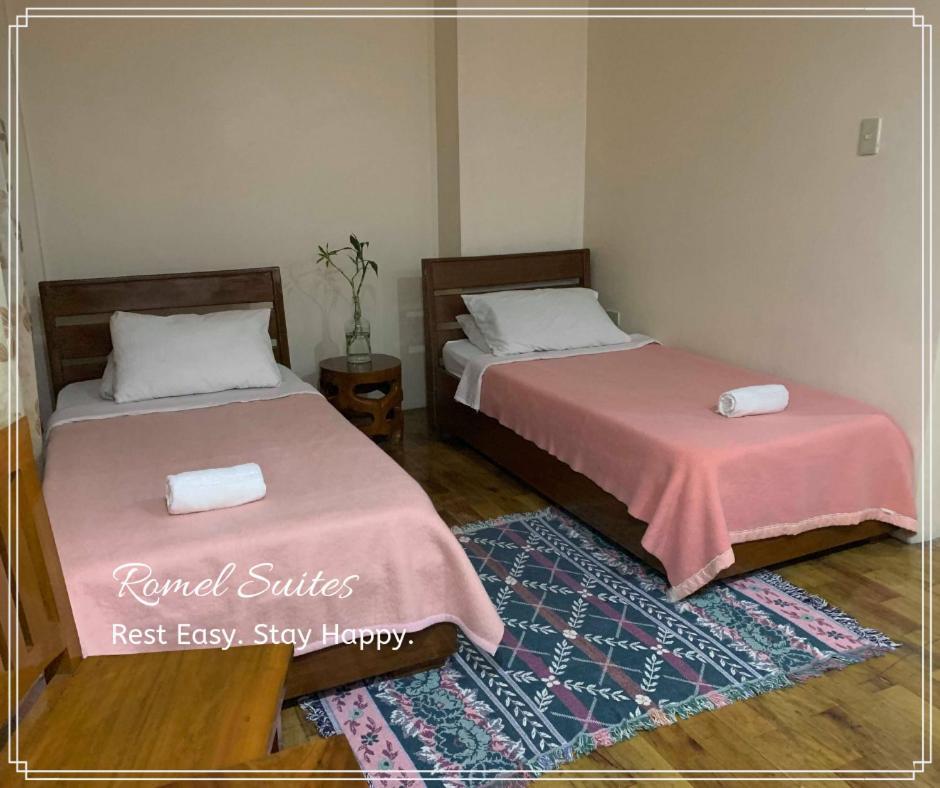 Romel Suites Baguio City Exterior photo